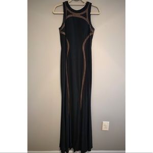 Black Formal Dress - Size 6